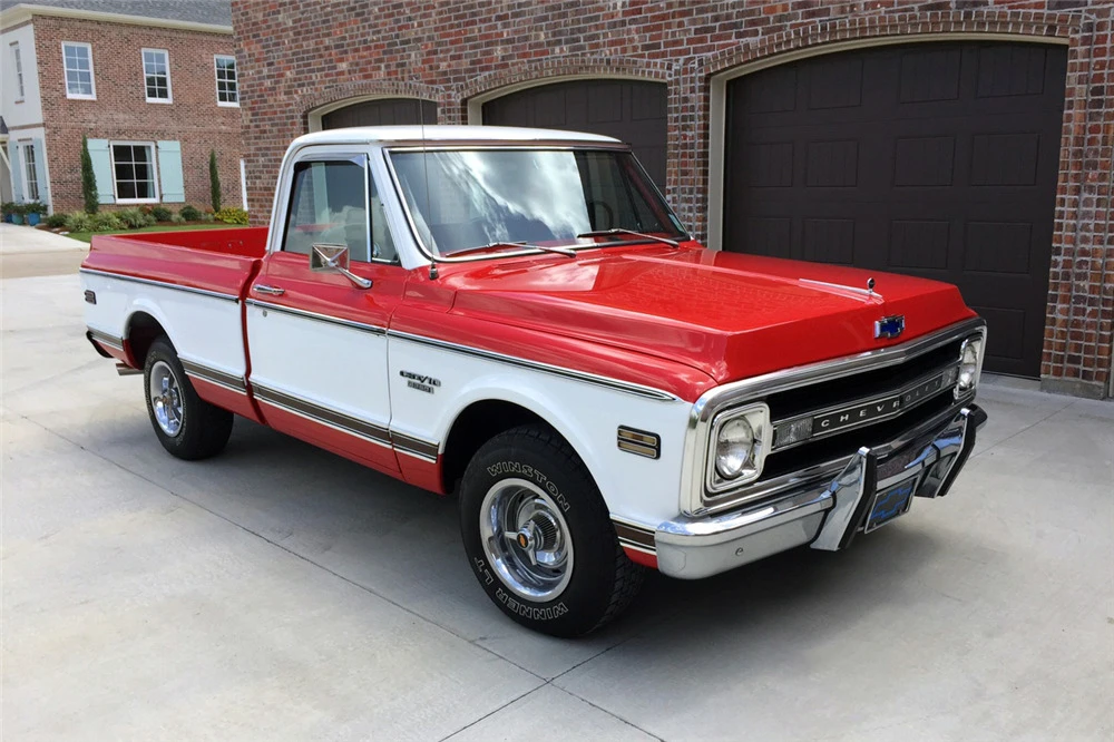 1969 Chevrolet C/K 2nd Gen - Image 2 of 5