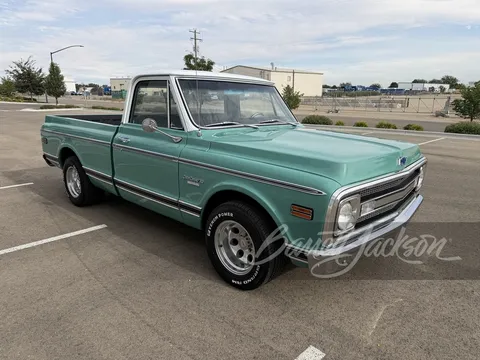 1969 Chevrolet C10 Custom Pickup
