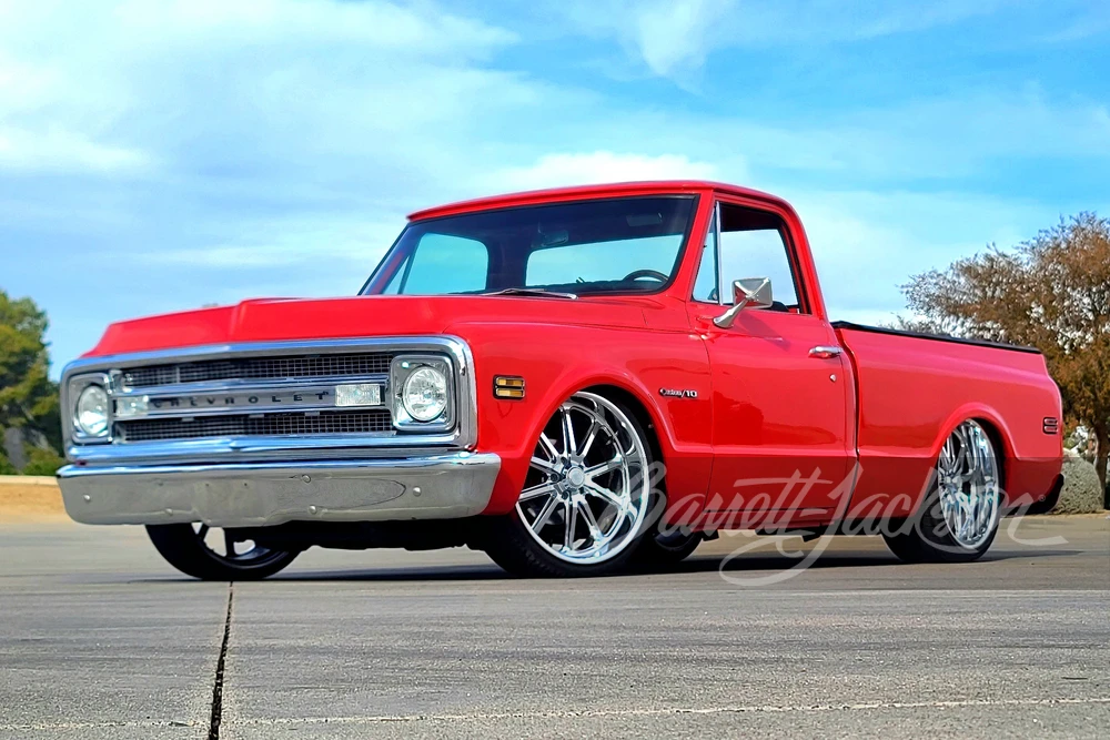 1969 Chevrolet C/K 2nd Gen - Image 5 of 8