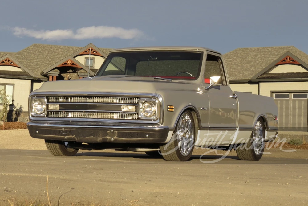 1969 Chevrolet C/K 2nd Gen - Image 10 of 12