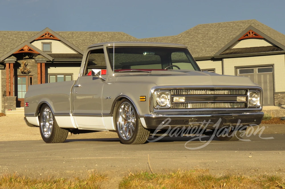 1969 Chevrolet C/K 2nd Gen - Image 11 of 12