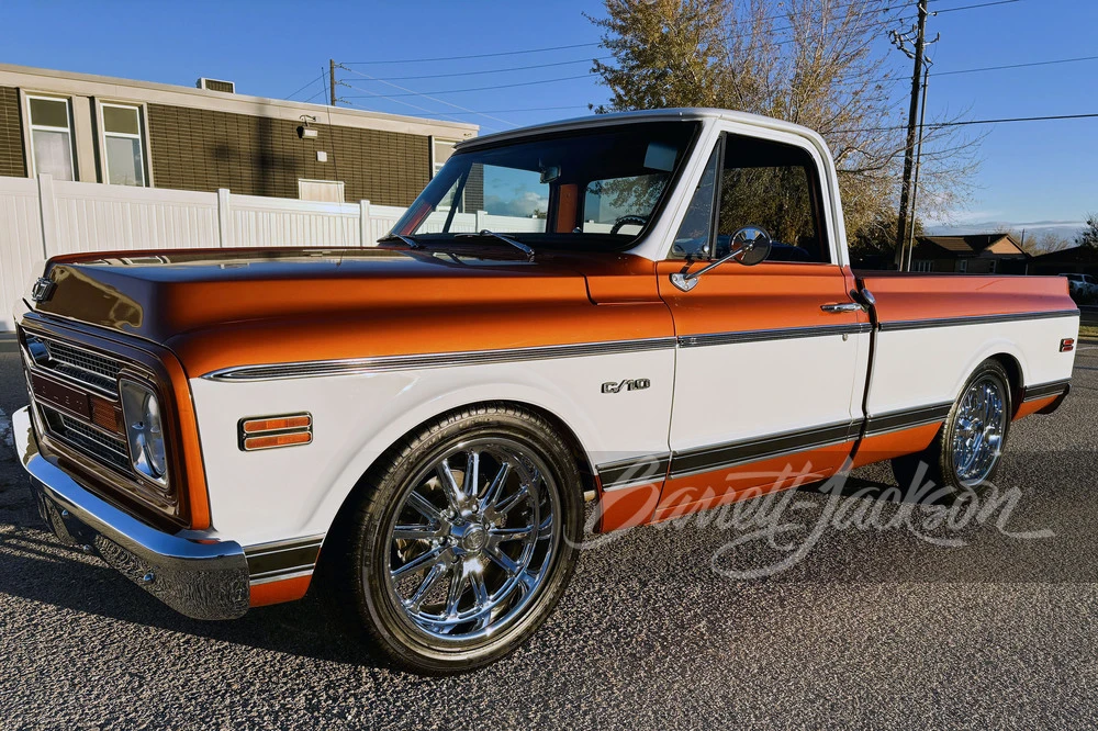 1969 Chevrolet C/K 2nd Gen - Image 5 of 12