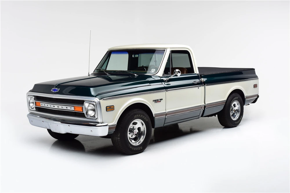 1969 Chevrolet C/K 2nd Gen - Image 2 of 8