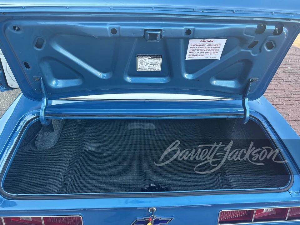 1969 Chevrolet Camaro 1st Gen - Image 10 of 16