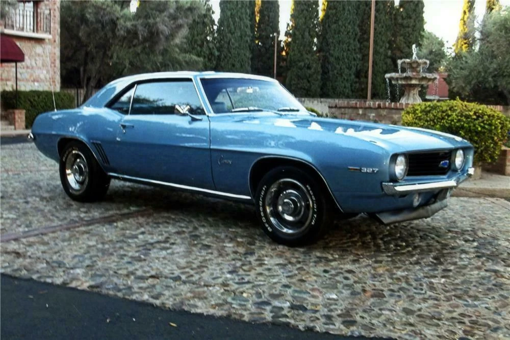 1969 Chevrolet Camaro 1st Gen - Image 5 of 5