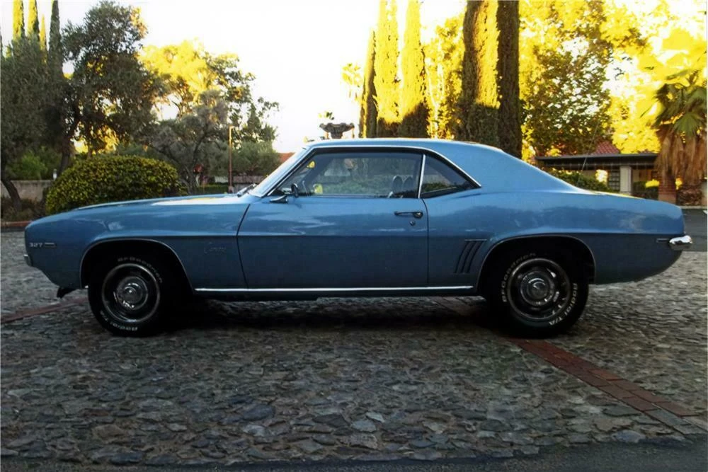 1969 Chevrolet Camaro 1st Gen - Image 4 of 5