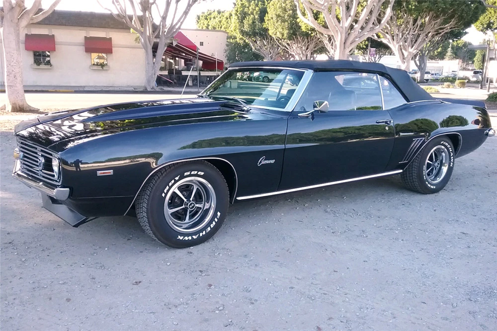 1969 Chevrolet Camaro 1st Gen - Image 5 of 5