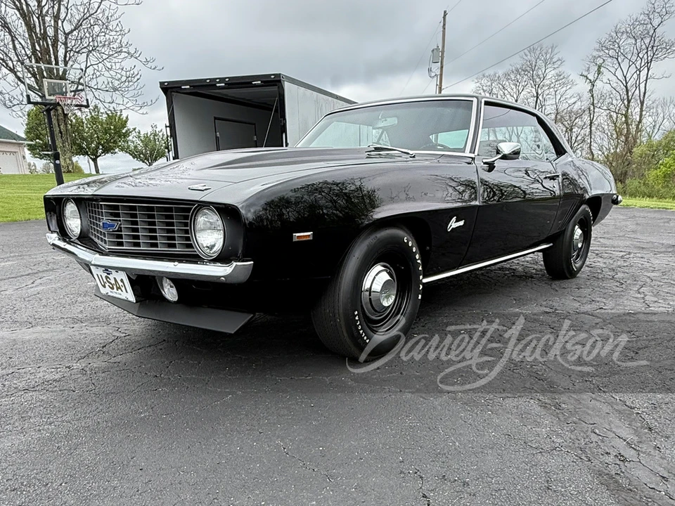 1969 Chevrolet Camaro COPO 9561 L72 1st Gen - Image 8 of 14