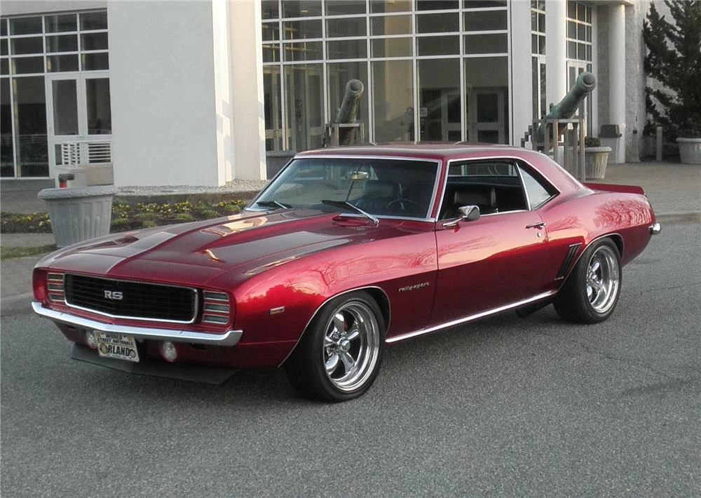 1969 Chevrolet Camaro 1st Gen - Image 2 of 5