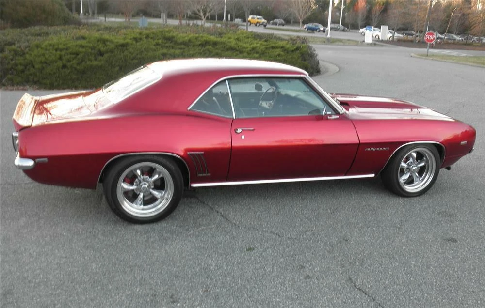 1969 Chevrolet Camaro 1st Gen - Image 5 of 5