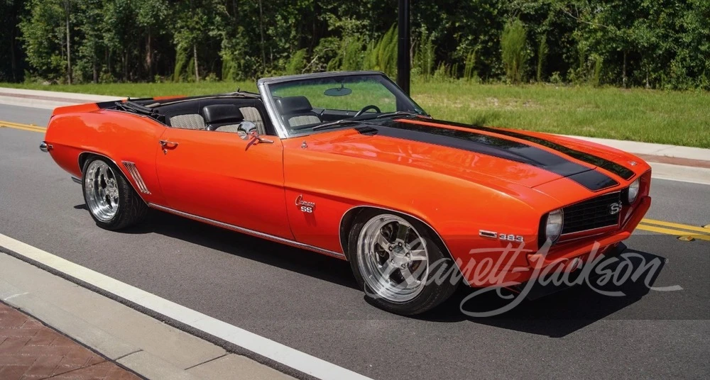 1969 Chevrolet Camaro 1st Gen - Image 10 of 12