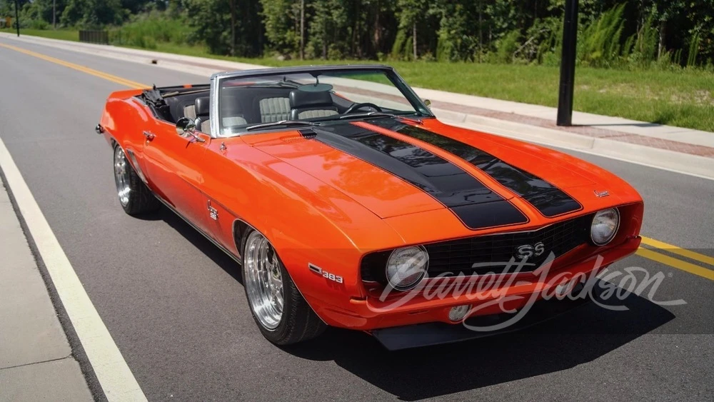 1969 Chevrolet Camaro 1st Gen - Image 9 of 12