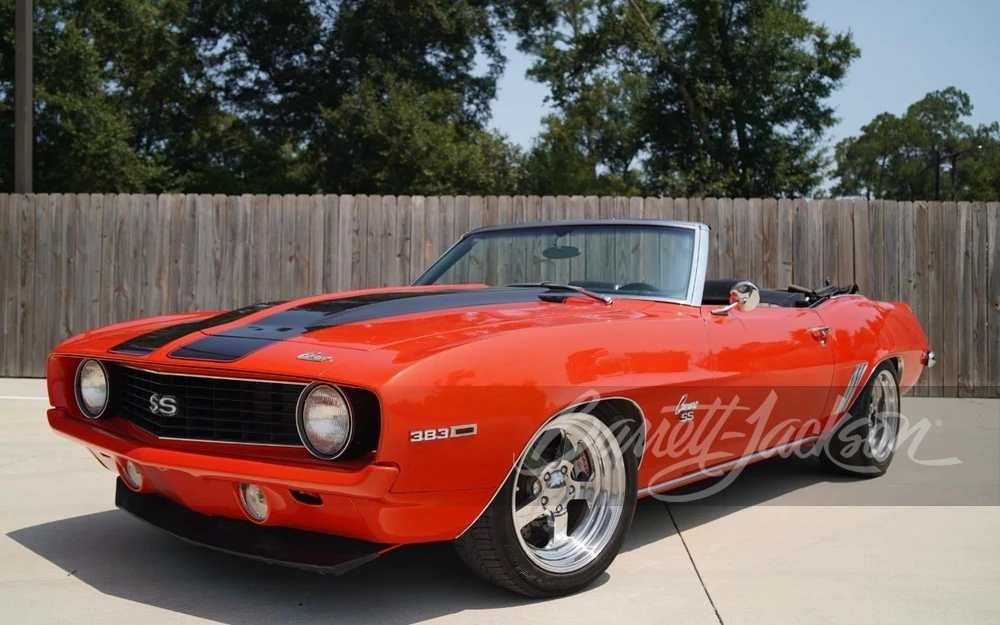 1969 Chevrolet Camaro 1st Gen - Image 8 of 12