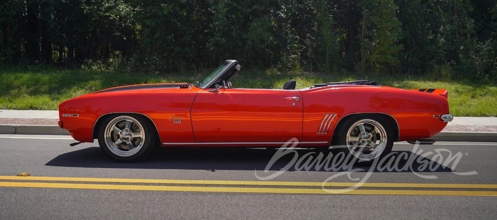 1969 Chevrolet Camaro 1st Gen - Image 11 of 12