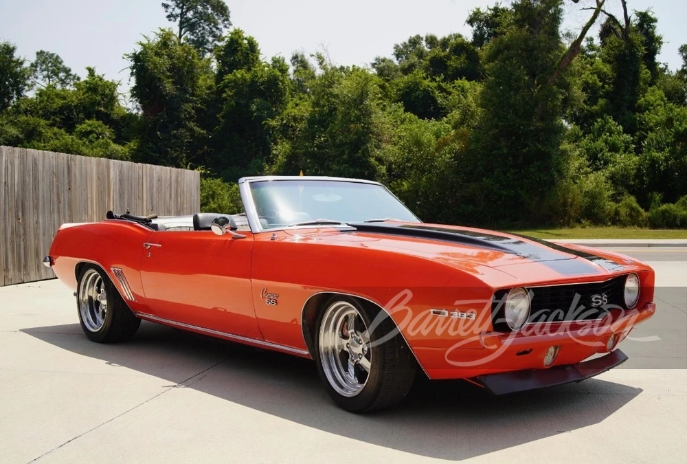 1969 Chevrolet Camaro 1st Gen - Image 12 of 12