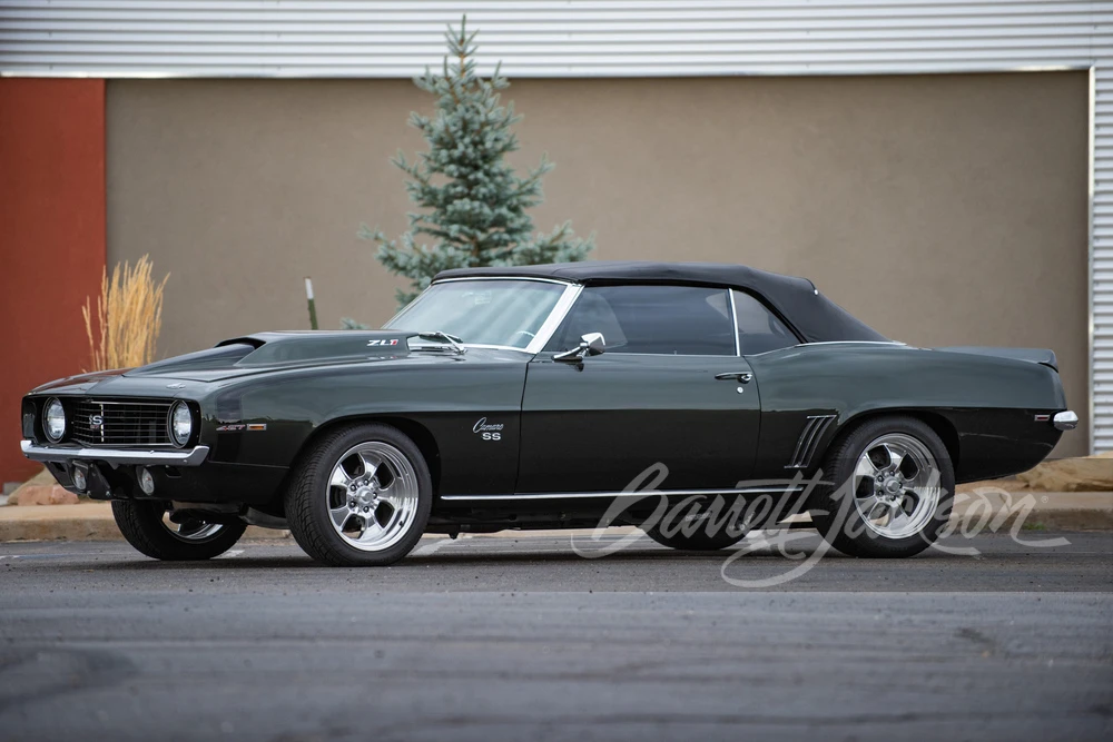 1969 Chevrolet Camaro 1st Gen - Image 6 of 12