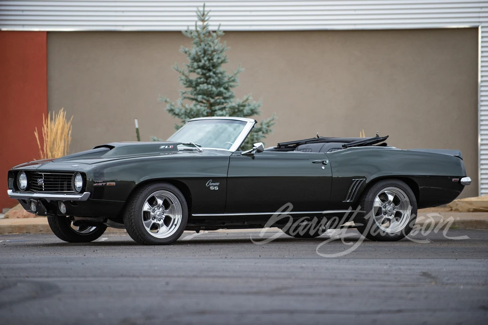 1969 Chevrolet Camaro 1st Gen - Image 11 of 12