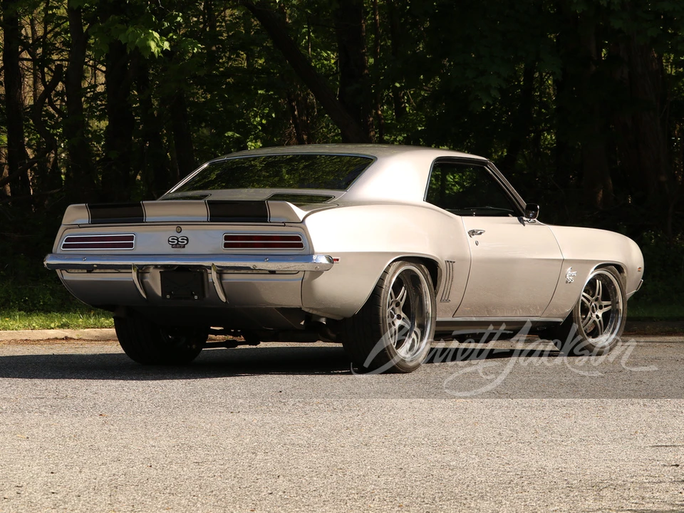 1969 Chevrolet Camaro 1st Gen - Image 4 of 23
