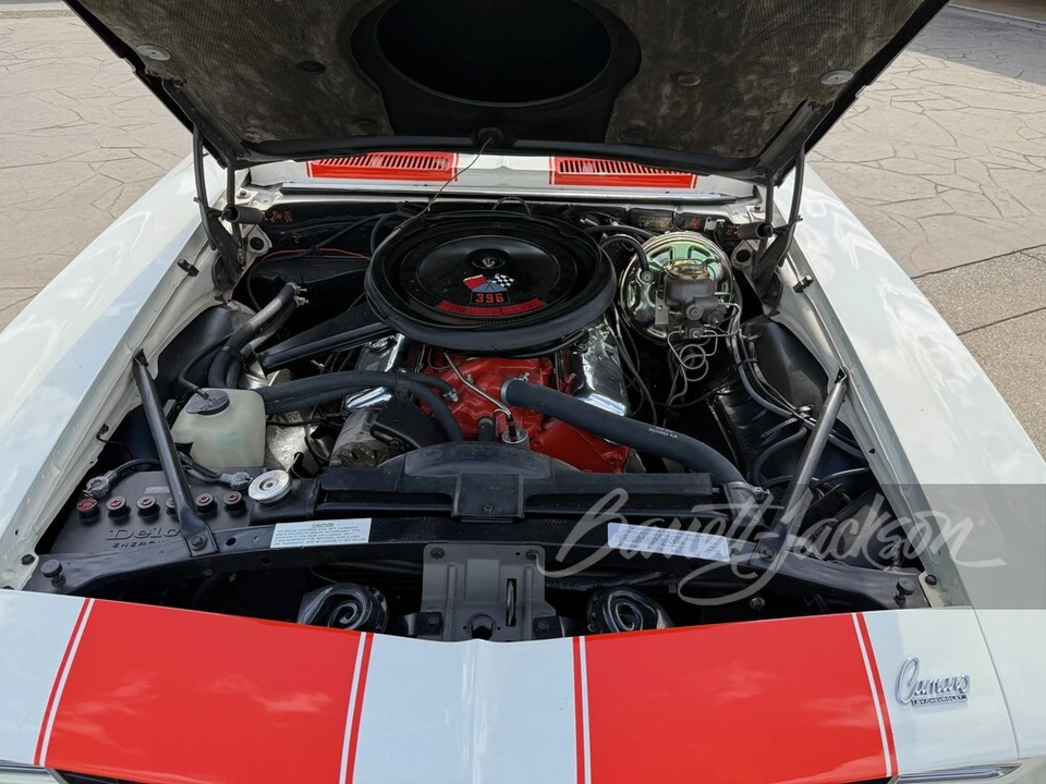 1969 Chevrolet Camaro SS 1st Gen - Image 6 of 8