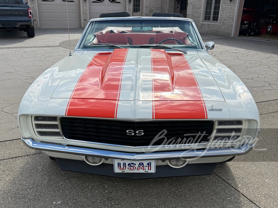 1969 Chevrolet Camaro SS 1st Gen - Image 2 of 8