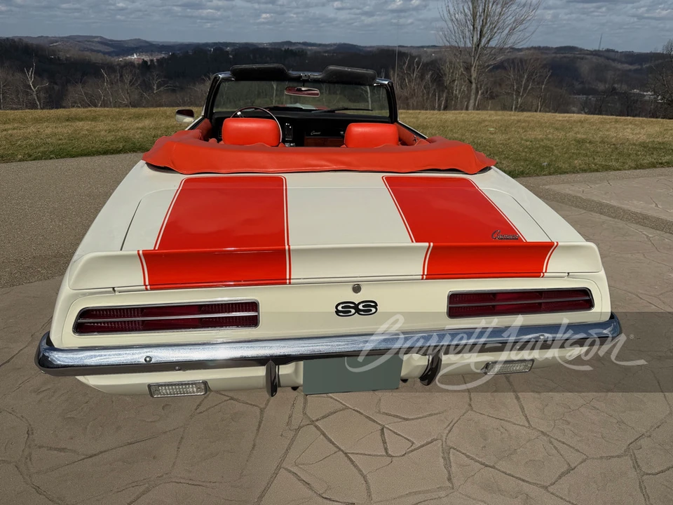 1969 Chevrolet Camaro SS 1st Gen - Image 4 of 8