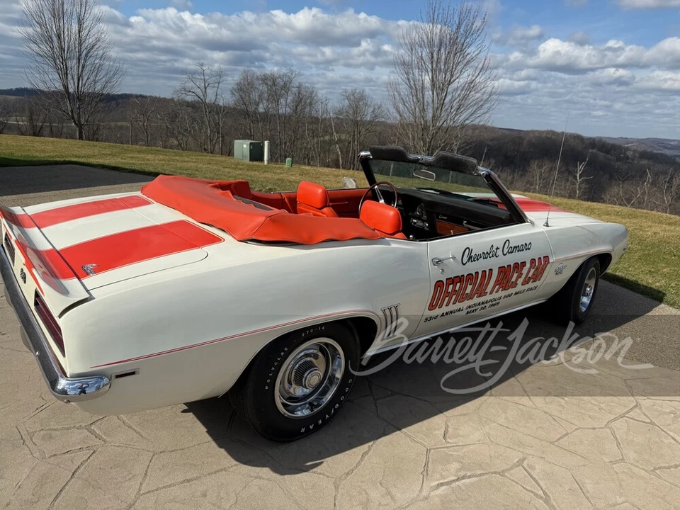 1969 Chevrolet Camaro SS 1st Gen - Image 5 of 8