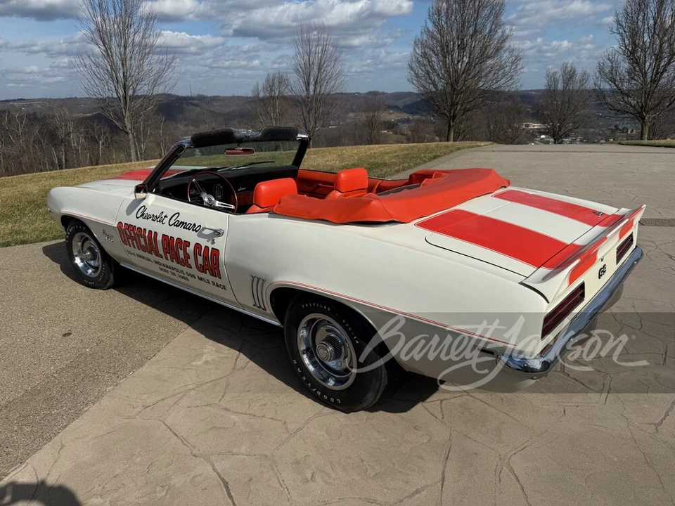 1969 Chevrolet Camaro SS 1st Gen - Image 8 of 8
