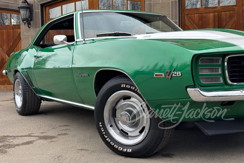 1969 Chevrolet Camaro 1st Gen - Image 8 of 24