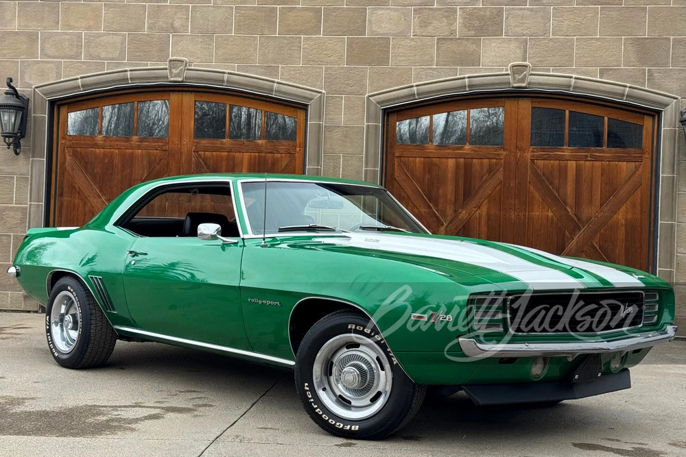 1969 Chevrolet Camaro 1st Gen - Image 11 of 24