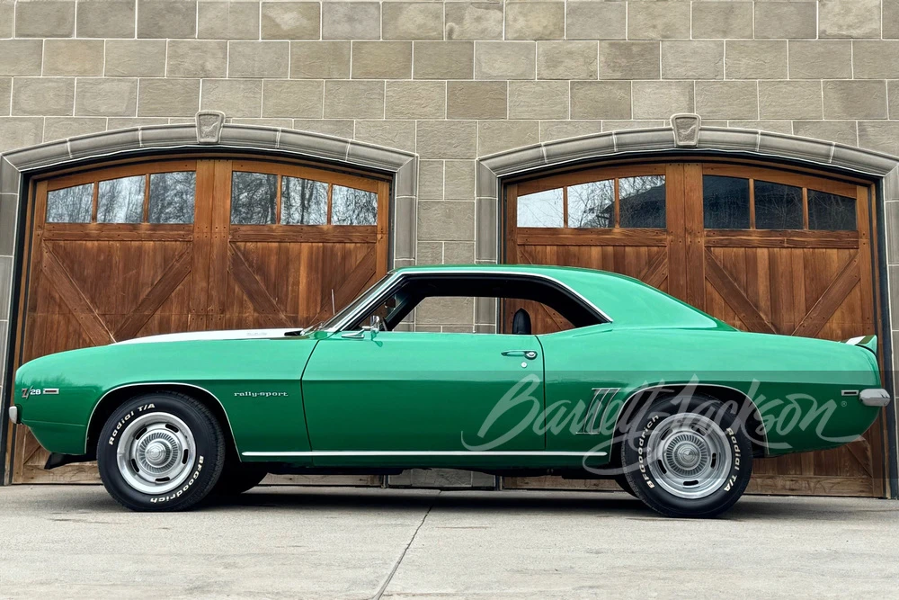 1969 Chevrolet Camaro 1st Gen - Image 15 of 24