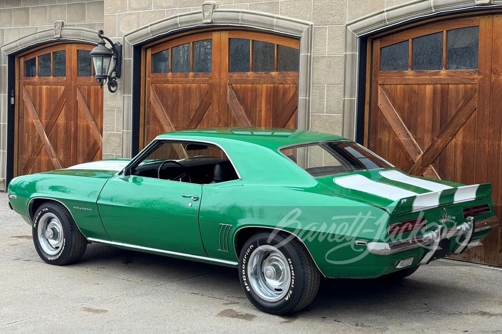 1969 Chevrolet Camaro 1st Gen - Image 18 of 24