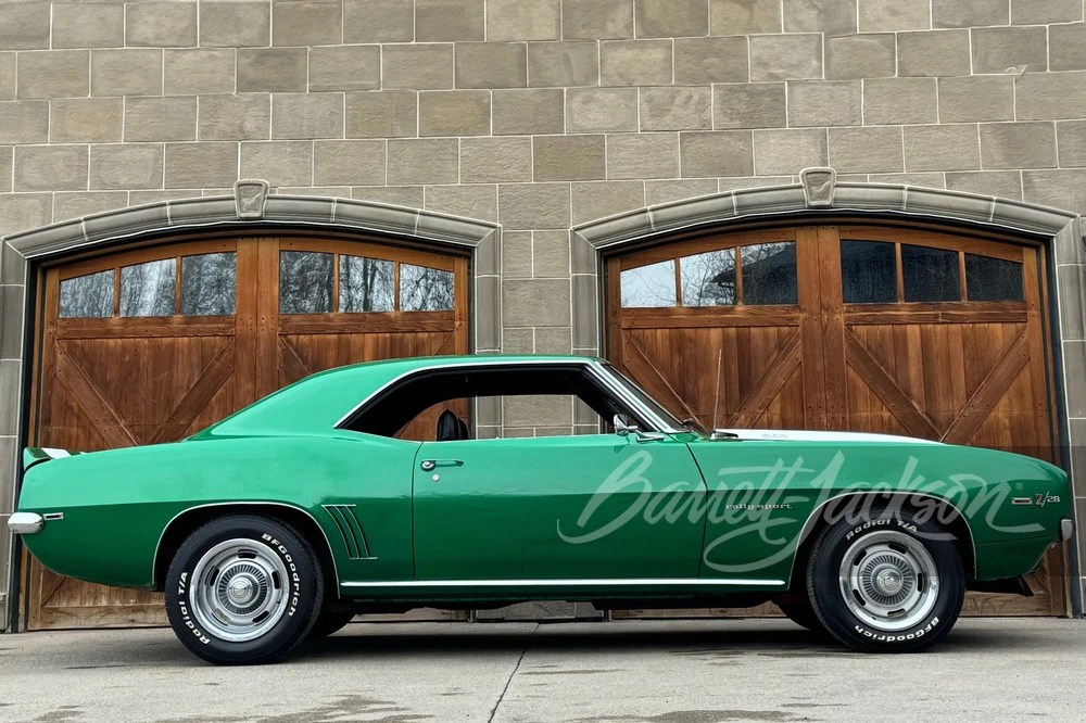 1969 Chevrolet Camaro 1st Gen - Image 24 of 24