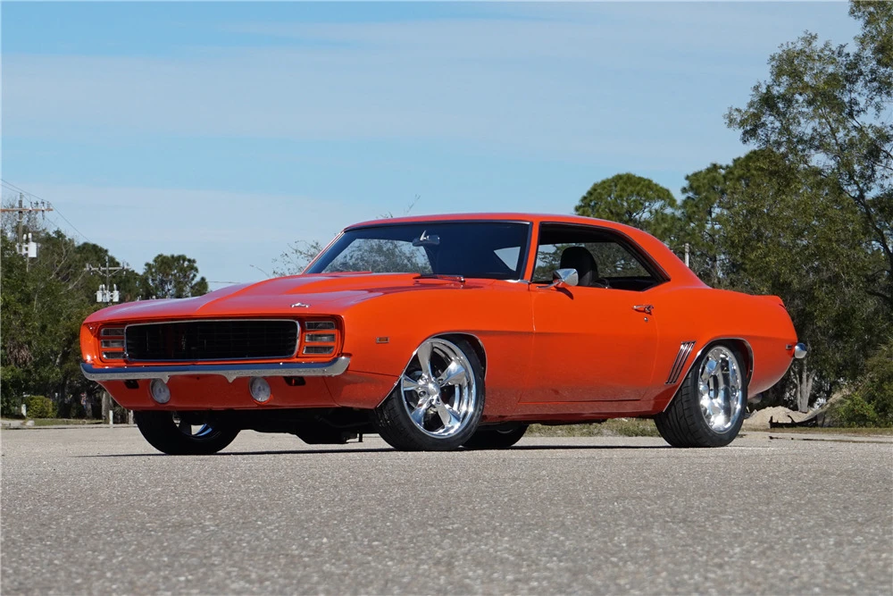 1969 Chevrolet Camaro 1st Gen - Image 2 of 10
