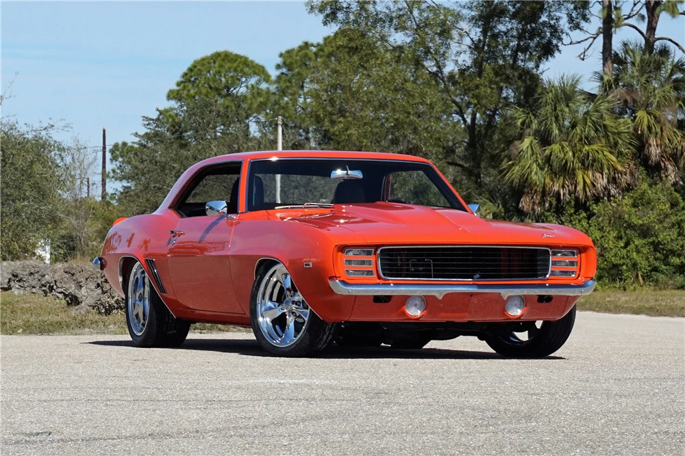 1969 Chevrolet Camaro 1st Gen - Image 9 of 10