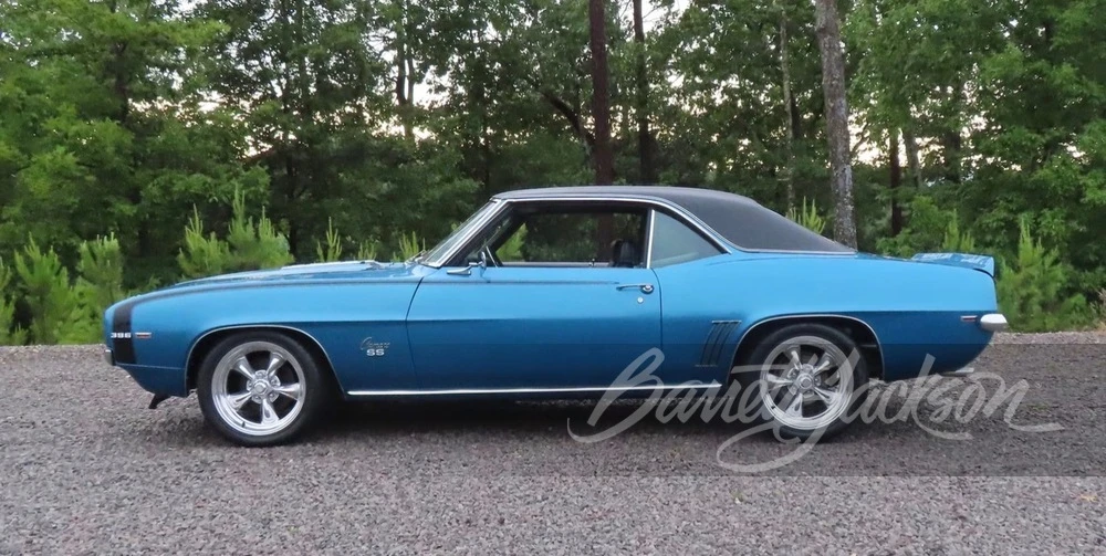1969 Chevrolet Camaro SS 1st Gen - Image 9 of 12