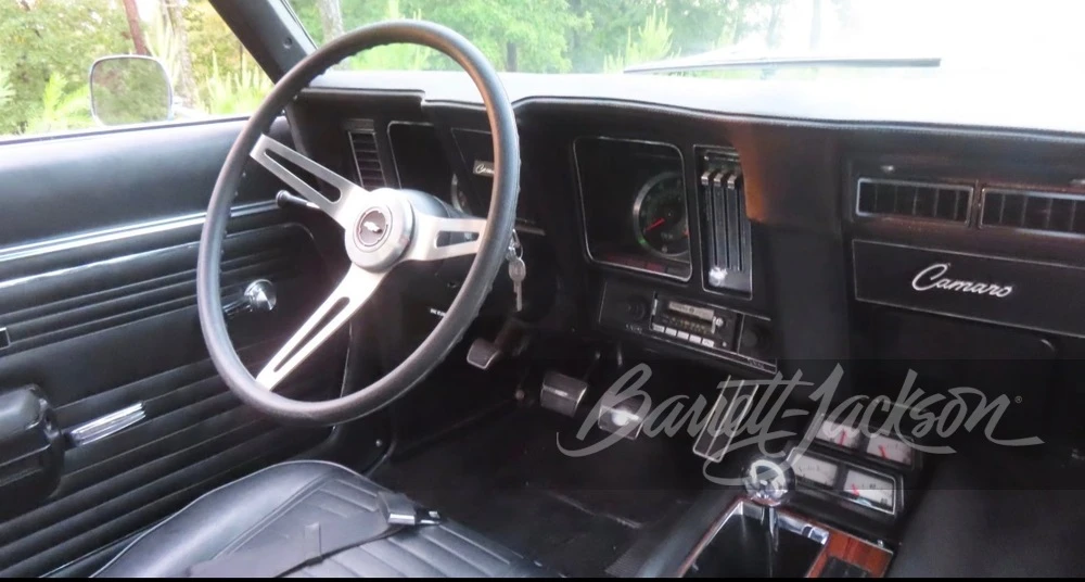1969 Chevrolet Camaro SS 1st Gen - Image 8 of 12