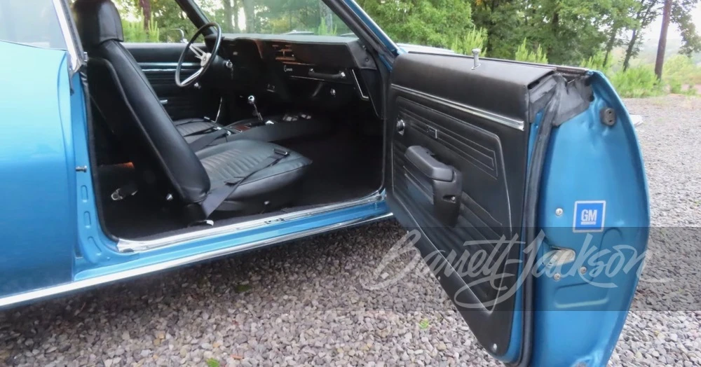 1969 Chevrolet Camaro SS 1st Gen - Image 7 of 12