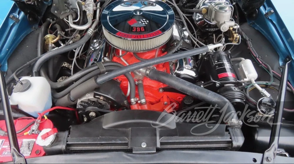 1969 Chevrolet Camaro SS 1st Gen - Image 6 of 12