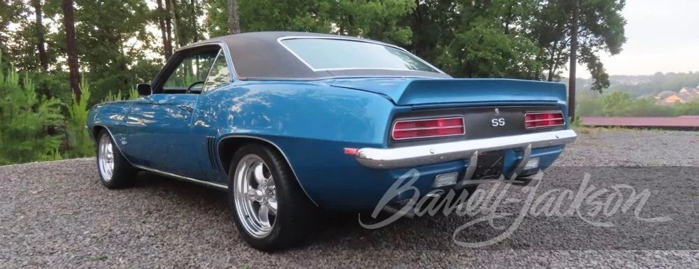 1969 Chevrolet Camaro SS 1st Gen - Image 10 of 12