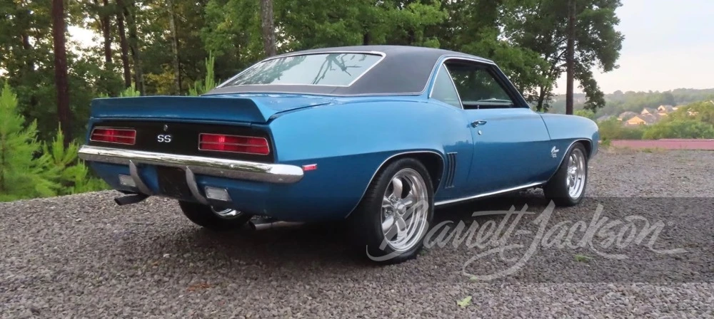 1969 Chevrolet Camaro SS 1st Gen - Image 3 of 12