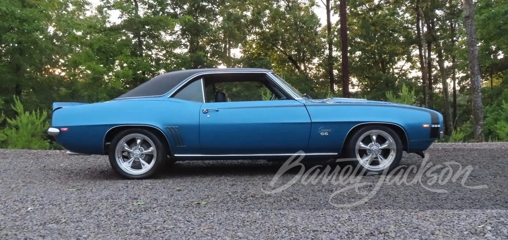 1969 Chevrolet Camaro SS 1st Gen - Image 2 of 12