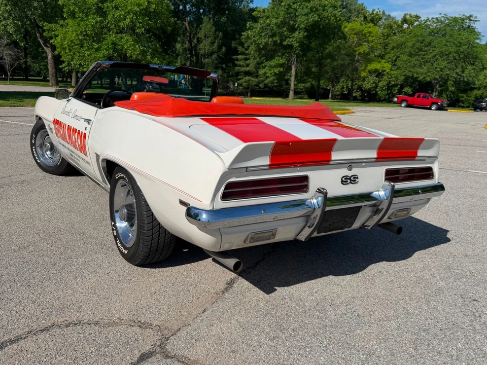 1969 Chevrolet Camaro SS 1st Gen - Image 5 of 12
