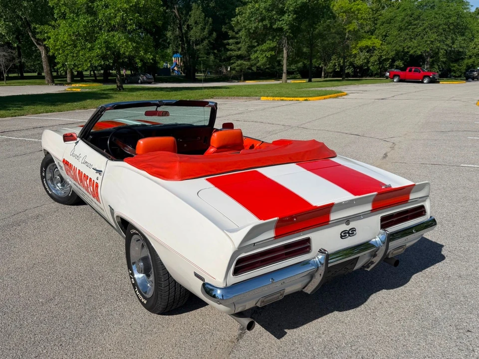 1969 Chevrolet Camaro SS 1st Gen - Image 4 of 12