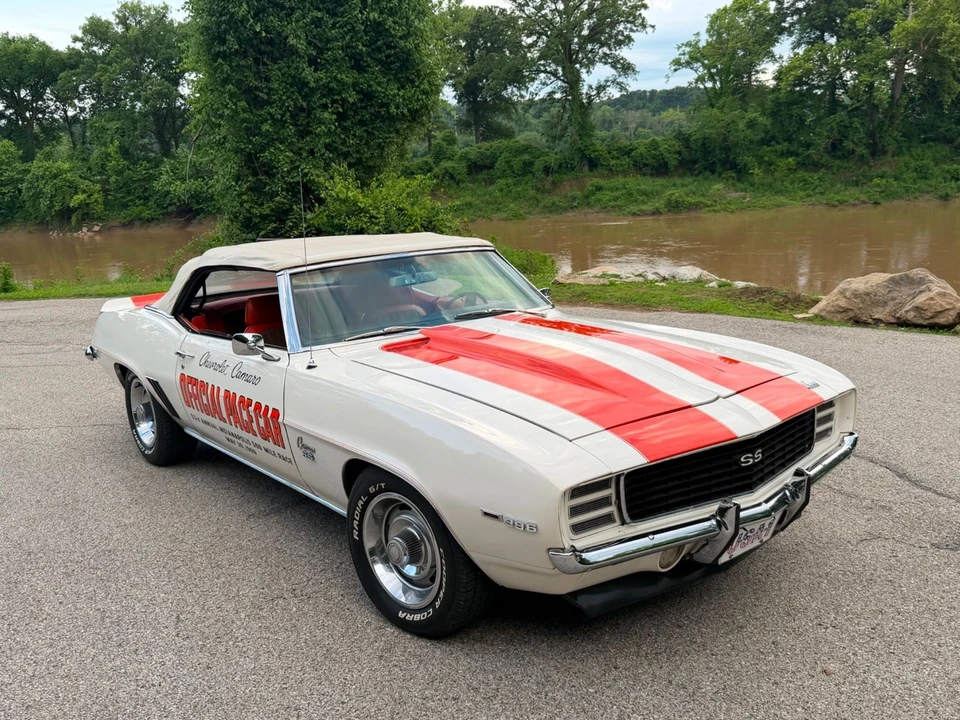 1969 Chevrolet Camaro SS 1st Gen - Image 11 of 12