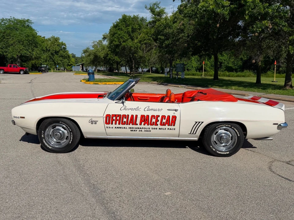 1969 Chevrolet Camaro SS 1st Gen - Image 3 of 12