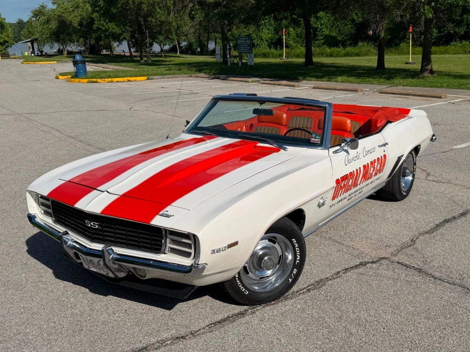 1969 Chevrolet Camaro SS 1st Gen - Image 2 of 12