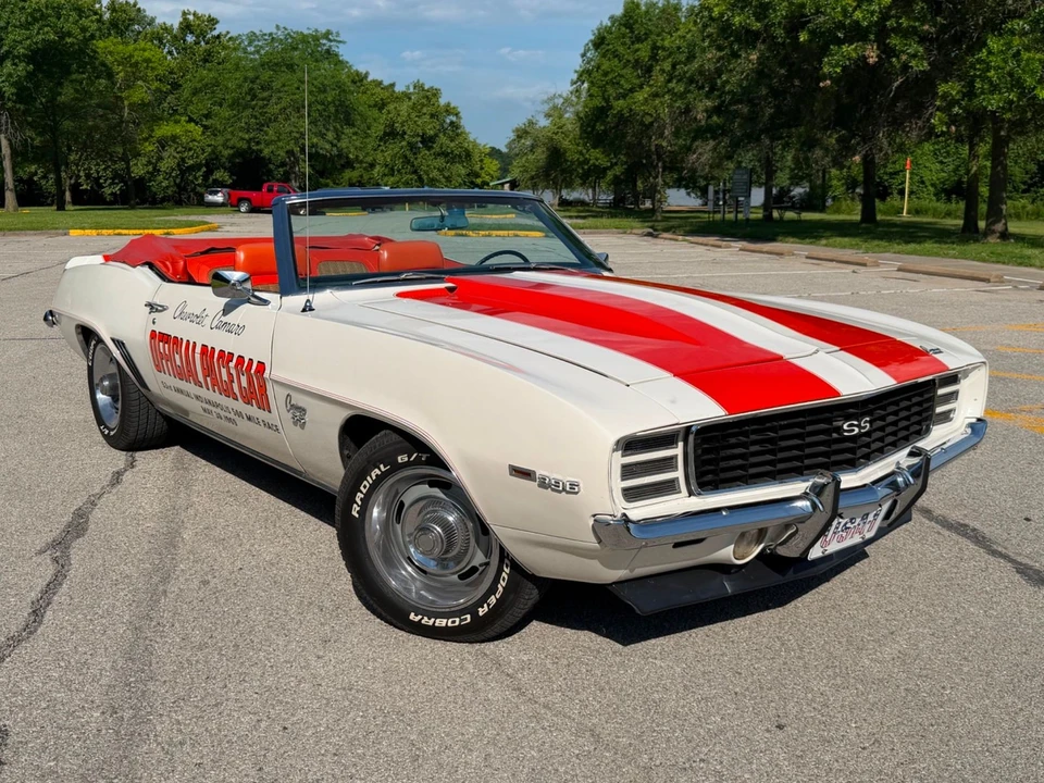 1969 Chevrolet Camaro SS 1st Gen - Image 6 of 12