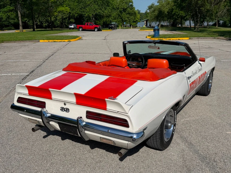1969 Chevrolet Camaro SS 1st Gen - Image 10 of 12