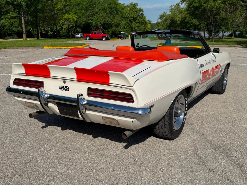 1969 Chevrolet Camaro SS 1st Gen - Image 9 of 12