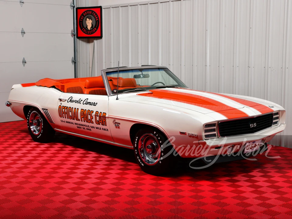 1969 Chevrolet Camaro SS 1st Gen - Image 8 of 28
